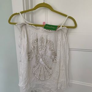 Lilly Pulitzer Seashell Top